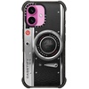 image:imageCASETiFY for iPhone 16 Pro Max Case  Ultra Impact Compatible with MagSafe  Strong Slim  115 ft 5X Militray Grade Drop Protection  Clouds  BlackCamera Case  Classic