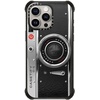 image:imageCASETiFY for iPhone 16 Pro Max Case  Ultra Impact Compatible with MagSafe  Strong Slim  115 ft 5X Militray Grade Drop Protection  Clouds  BlackCamera Case  Classic
