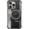 image:imageCASETiFY for iPhone 16 Pro Max Case  Ultra Impact Compatible with MagSafe  Strong Slim  115 ft 5X Militray Grade Drop Protection  Clouds  BlackCamera Case  Classic