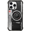 image:imageCASETiFY for iPhone 16 Pro Max Case  Ultra Impact Compatible with MagSafe  Strong Slim  115 ft 5X Militray Grade Drop Protection  Clouds  BlackCamera Case  Classic