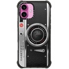 image:imageCASETiFY for iPhone 16 Pro Max Case  Ultra Impact Compatible with MagSafe  Strong Slim  115 ft 5X Militray Grade Drop Protection  Clouds  BlackCamera Case  Classic