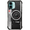 image:imageCASETiFY for iPhone 16 Pro Max Case  Ultra Impact Compatible with MagSafe  Strong Slim  115 ft 5X Militray Grade Drop Protection  Clouds  BlackCamera Case  Classic