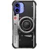 image:imageCASETiFY for iPhone 16 Pro Max Case  Ultra Impact Compatible with MagSafe  Strong Slim  115 ft 5X Militray Grade Drop Protection  Clouds  BlackCamera Case  Classic