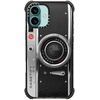 image:imageCASETiFY for iPhone 16 Pro Max Case  Ultra Impact Compatible with MagSafe  Strong Slim  115 ft 5X Militray Grade Drop Protection  Clouds  BlackCamera Case  Classic