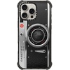 image:imageCASETiFY for iPhone 16 Pro Max Case  Ultra Impact Compatible with MagSafe  Strong Slim  115 ft 5X Militray Grade Drop Protection  Clouds  BlackCamera Case  Classic