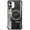 image:imageCASETiFY for iPhone 16 Pro Max Case  Ultra Impact Compatible with MagSafe  Strong Slim  115 ft 5X Militray Grade Drop Protection  Clouds  BlackCamera Case  Classic