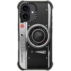 image:imageCASETiFY for iPhone 16 Pro Max Case  Ultra Impact Compatible with MagSafe  Strong Slim  115 ft 5X Militray Grade Drop Protection  Clouds  BlackCamera Case  Classic