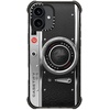 image:imageCASETiFY for iPhone 16 Pro Max Case  Ultra Impact Compatible with MagSafe  Strong Slim  115 ft 5X Militray Grade Drop Protection  Clouds  BlackCamera Case  Classic