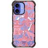 image:imageCASETiFY for iPhone 16 Pro Max Case  Ultra Impact Compatible with MagSafe  Strong Slim  115 ft 5X Militray Grade Drop Protection  Clouds  BlackCheetah Paradise Pink