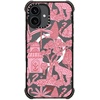 image:imageCASETiFY for iPhone 16 Pro Max Case  Ultra Impact Compatible with MagSafe  Strong Slim  115 ft 5X Militray Grade Drop Protection  Clouds  BlackCheetah Paradise Pink