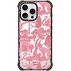 image:imageCASETiFY for iPhone 16 Pro Max Case  Ultra Impact Compatible with MagSafe  Strong Slim  115 ft 5X Militray Grade Drop Protection  Clouds  BlackCheetah Paradise Pink