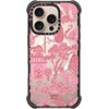 image:imageCASETiFY for iPhone 16 Pro Max Case  Ultra Impact Compatible with MagSafe  Strong Slim  115 ft 5X Militray Grade Drop Protection  Clouds  BlackCheetah Paradise Pink