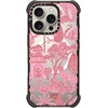 image:imageCASETiFY for iPhone 16 Pro Max Case  Ultra Impact Compatible with MagSafe  Strong Slim  115 ft 5X Militray Grade Drop Protection  Clouds  BlackCheetah Paradise Pink