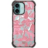 image:imageCASETiFY for iPhone 16 Pro Max Case  Ultra Impact Compatible with MagSafe  Strong Slim  115 ft 5X Militray Grade Drop Protection  Clouds  BlackCheetah Paradise Pink