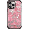 image:imageCASETiFY for iPhone 16 Pro Max Case  Ultra Impact Compatible with MagSafe  Strong Slim  115 ft 5X Militray Grade Drop Protection  Clouds  BlackCheetah Paradise Pink