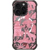 image:imageCASETiFY for iPhone 16 Pro Max Case  Ultra Impact Compatible with MagSafe  Strong Slim  115 ft 5X Militray Grade Drop Protection  Clouds  BlackCheetah Paradise Pink
