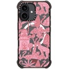 image:imageCASETiFY for iPhone 16 Pro Max Case  Ultra Impact Compatible with MagSafe  Strong Slim  115 ft 5X Militray Grade Drop Protection  Clouds  BlackCheetah Paradise Pink