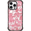 image:imageCASETiFY for iPhone 16 Pro Max Case  Ultra Impact Compatible with MagSafe  Strong Slim  115 ft 5X Militray Grade Drop Protection  Clouds  BlackCheetah Paradise Pink