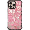 image:imageCASETiFY for iPhone 16 Pro Max Case  Ultra Impact Compatible with MagSafe  Strong Slim  115 ft 5X Militray Grade Drop Protection  Clouds  BlackCheetah Paradise Pink
