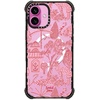 image:imageCASETiFY for iPhone 16 Pro Max Case  Ultra Impact Compatible with MagSafe  Strong Slim  115 ft 5X Militray Grade Drop Protection  Clouds  BlackCheetah Paradise Pink