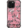 image:imageCASETiFY for iPhone 16 Pro Max Case  Ultra Impact Compatible with MagSafe  Strong Slim  115 ft 5X Militray Grade Drop Protection  Clouds  BlackCheetah Paradise Pink