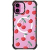 image:imageCASETiFY for iPhone 16 Pro Max Case  Ultra Impact Compatible with MagSafe  Strong Slim  115 ft 5X Militray Grade Drop Protection  Clouds  BlackCherries