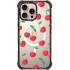 image:imageCASETiFY for iPhone 16 Pro Max Case  Ultra Impact Compatible with MagSafe  Strong Slim  115 ft 5X Militray Grade Drop Protection  Clouds  BlackCherries