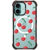 image:imageCASETiFY for iPhone 16 Pro Max Case  Ultra Impact Compatible with MagSafe  Strong Slim  115 ft 5X Militray Grade Drop Protection  Clouds  BlackCherries