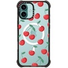 image:imageCASETiFY for iPhone 16 Pro Max Case  Ultra Impact Compatible with MagSafe  Strong Slim  115 ft 5X Militray Grade Drop Protection  Clouds  BlackCherries