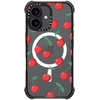 image:imageCASETiFY for iPhone 16 Pro Max Case  Ultra Impact Compatible with MagSafe  Strong Slim  115 ft 5X Militray Grade Drop Protection  Clouds  BlackCherries