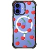 image:imageCASETiFY for iPhone 16 Pro Max Case  Ultra Impact Compatible with MagSafe  Strong Slim  115 ft 5X Militray Grade Drop Protection  Clouds  BlackCherries