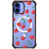 image:imageCASETiFY for iPhone 16 Pro Max Case  Ultra Impact Compatible with MagSafe  Strong Slim  115 ft 5X Militray Grade Drop Protection  Clouds  BlackCherries