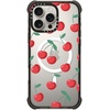 image:imageCASETiFY for iPhone 16 Pro Max Case  Ultra Impact Compatible with MagSafe  Strong Slim  115 ft 5X Militray Grade Drop Protection  Clouds  BlackCherries
