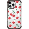 image:imageCASETiFY for iPhone 16 Pro Max Case  Ultra Impact Compatible with MagSafe  Strong Slim  115 ft 5X Militray Grade Drop Protection  Clouds  BlackCherries