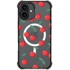 image:imageCASETiFY for iPhone 16 Pro Max Case  Ultra Impact Compatible with MagSafe  Strong Slim  115 ft 5X Militray Grade Drop Protection  Clouds  BlackCherries