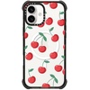 image:imageCASETiFY for iPhone 16 Pro Max Case  Ultra Impact Compatible with MagSafe  Strong Slim  115 ft 5X Militray Grade Drop Protection  Clouds  BlackCherries