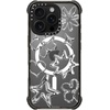 image:imageCASETiFY for iPhone 16 Pro Max Case  Ultra Impact Compatible with MagSafe  Strong Slim  115 ft 5X Militray Grade Drop Protection  Clouds  BlackChrome Doodles