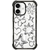 image:imageCASETiFY for iPhone 16 Pro Max Case  Ultra Impact Compatible with MagSafe  Strong Slim  115 ft 5X Militray Grade Drop Protection  Clouds  BlackChrome Doodles