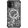 image:imageCASETiFY for iPhone 16 Pro Max Case  Ultra Impact Compatible with MagSafe  Strong Slim  115 ft 5X Militray Grade Drop Protection  Clouds  BlackChrome Doodles