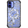 image:imageCASETiFY for iPhone 16 Pro Max Case  Ultra Impact Compatible with MagSafe  Strong Slim  115 ft 5X Militray Grade Drop Protection  Clouds  BlackChrome Doodles