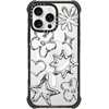 image:imageCASETiFY for iPhone 16 Pro Max Case  Ultra Impact Compatible with MagSafe  Strong Slim  115 ft 5X Militray Grade Drop Protection  Clouds  BlackChrome Doodles