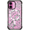 image:imageCASETiFY for iPhone 16 Pro Max Case  Ultra Impact Compatible with MagSafe  Strong Slim  115 ft 5X Militray Grade Drop Protection  Clouds  BlackChrome Doodles