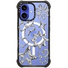 image:imageCASETiFY for iPhone 16 Pro Max Case  Ultra Impact Compatible with MagSafe  Strong Slim  115 ft 5X Militray Grade Drop Protection  Clouds  BlackChrome Doodles