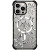 image:imageCASETiFY for iPhone 16 Pro Max Case  Ultra Impact Compatible with MagSafe  Strong Slim  115 ft 5X Militray Grade Drop Protection  Clouds  BlackChrome Doodles