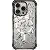 image:imageCASETiFY for iPhone 16 Pro Max Case  Ultra Impact Compatible with MagSafe  Strong Slim  115 ft 5X Militray Grade Drop Protection  Clouds  BlackChrome Doodles