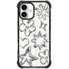 image:imageCASETiFY for iPhone 16 Pro Max Case  Ultra Impact Compatible with MagSafe  Strong Slim  115 ft 5X Militray Grade Drop Protection  Clouds  BlackChrome Doodles