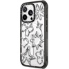 image:imageCASETiFY for iPhone 16 Pro Max Case  Ultra Impact Compatible with MagSafe  Strong Slim  115 ft 5X Militray Grade Drop Protection  Clouds  BlackChrome Doodles