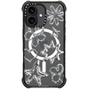 image:imageCASETiFY for iPhone 16 Pro Max Case  Ultra Impact Compatible with MagSafe  Strong Slim  115 ft 5X Militray Grade Drop Protection  Clouds  BlackChrome Doodles