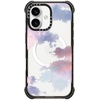 image:imageCASETiFY for iPhone 16 Pro Max Case  Ultra Impact Compatible with MagSafe  Strong Slim  115 ft 5X Militray Grade Drop Protection  Clouds  BlackClouds