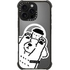 image:imageCASETiFY for iPhone 16 Pro Max Case  Ultra Impact Compatible with MagSafe  Strong Slim  115 ft 5X Militray Grade Drop Protection  Clouds  BlackDOG LOVES COFFEE